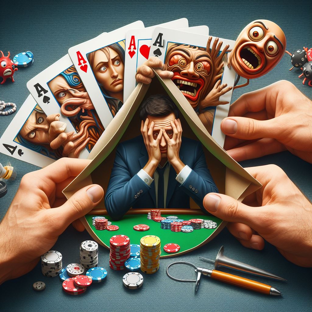 Mengendalikan Emosi Bermain Poker