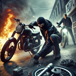 Modus Baru Pencurian Motor