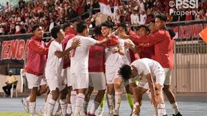 Indonesia U-17 Raih Kemenangan