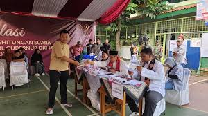 KPU Samarinda Gelar Simulasi
