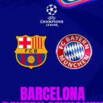 Laga Barcelona vs Bayern