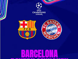 Laga Barcelona vs Bayern